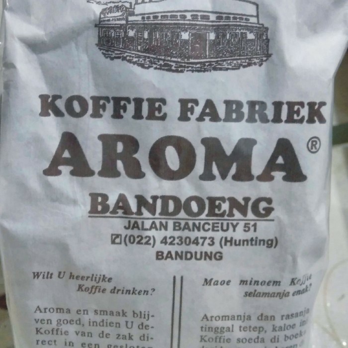 

BAYAR DITEMPAT KOPI COFFEE AROMA KHAS BANDUNG RASA MOKKA ARABIKA /KOPI EUBE/KOPI KAPAL