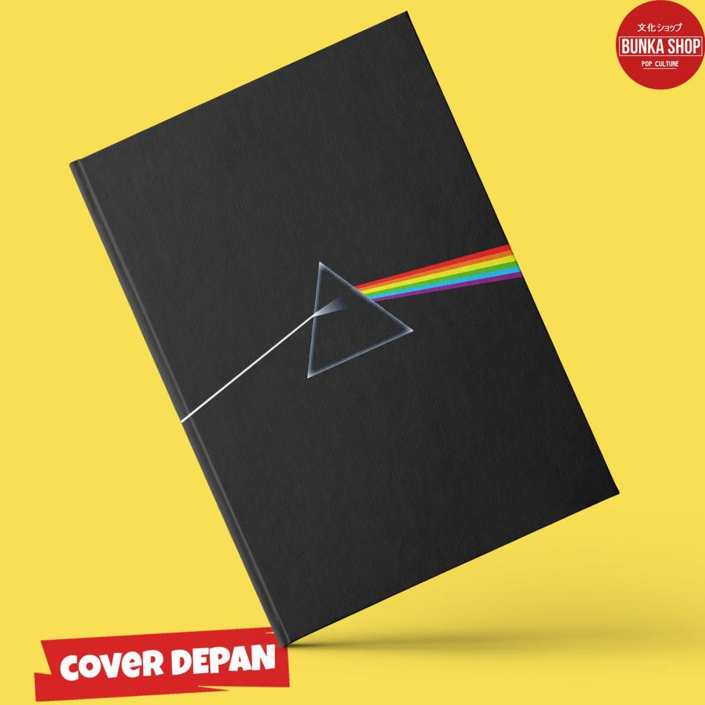 

NOTE BOOK MUSIK PINK FLOYD HARDCOVER A5 BUKU TULIS CATATAN NOTE AGENDA PLANNER JURNAL .