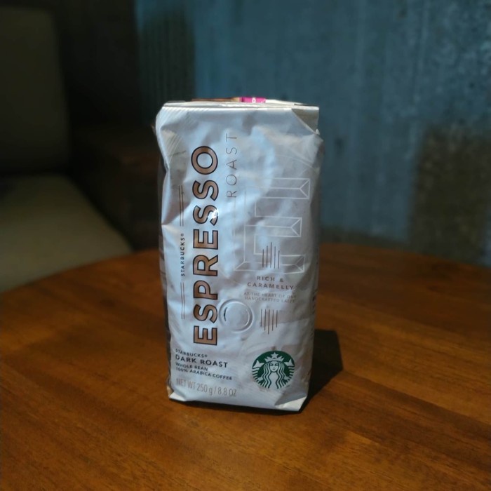 

BISA COD Kopi Starbucks Espresso Roast Coffee Whole Bean /KOPI EUBE/KOPI KAPAL API/KOPIBUBUK/KOPI
