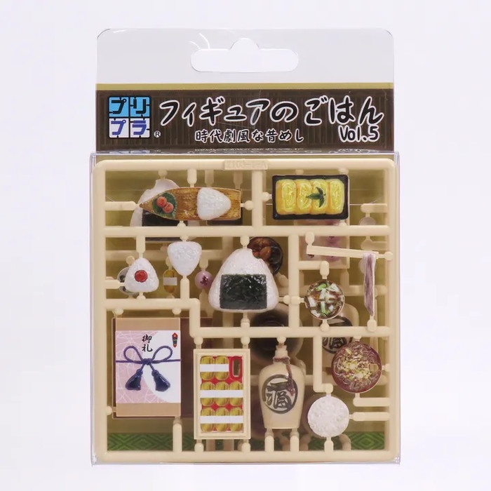 Hot Sale Miniatur Gashapon Puripura Figure'S Food 5 Terbaru