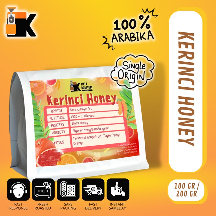 

Discount Kopi Arabika Kerinci Honey Premium 250gr - Biji, 200gr /KOPI EUBE/KOPI KAPAL
