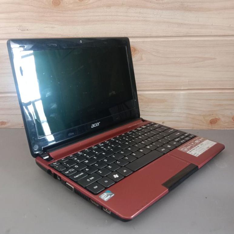 NOTEBOOK ACER ASPIRE ONE RAM 2GB/4GB HDD 320GB SECOND WARNA RANDOM .