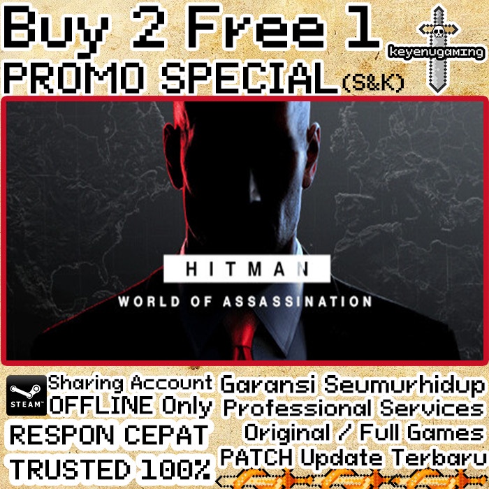 Hitman 3 Deluxe Edition PC - GAME