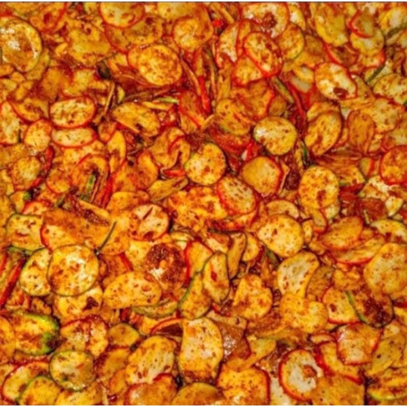 

SEBLAK KRUPUK BANTET SUPER RENYAH