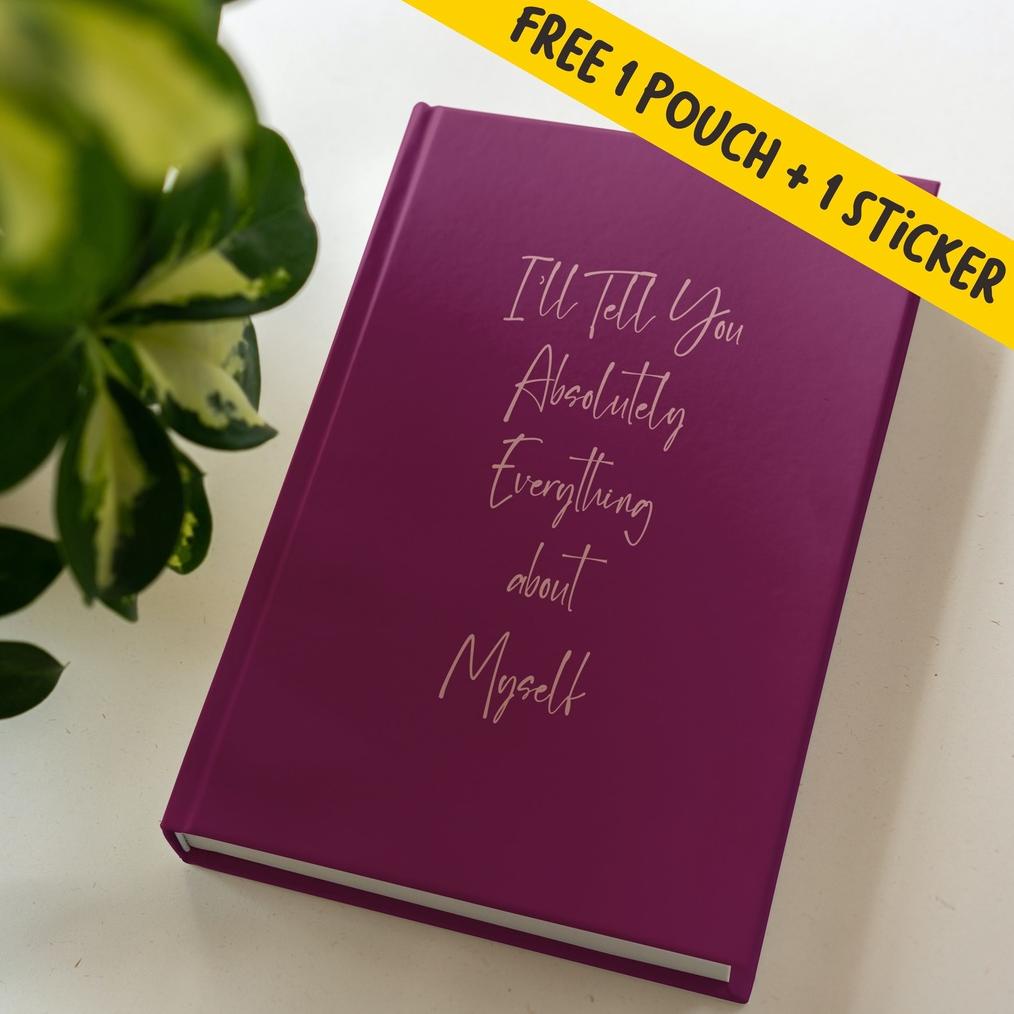 

NOTEBOOK AGENDA, POLOS DAN DOTTED I'LL TELL .