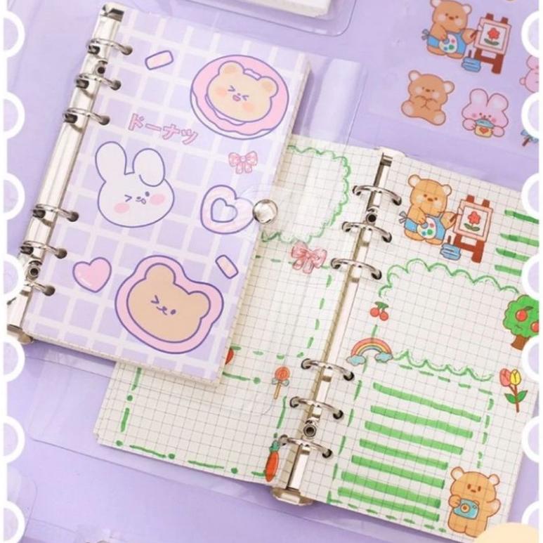 

BUKU NOTEBOOK ANAK LUCU,BUKU NOTEBOOK BINDER A6,BUKU DIARY ANAK,BUKU CATATAN KECIL,BUKU NOTEBOOK ANAK .