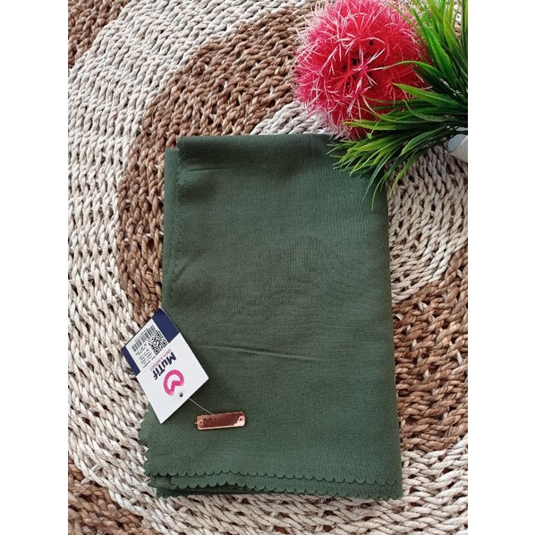 Hijab mutif segiempat valerie