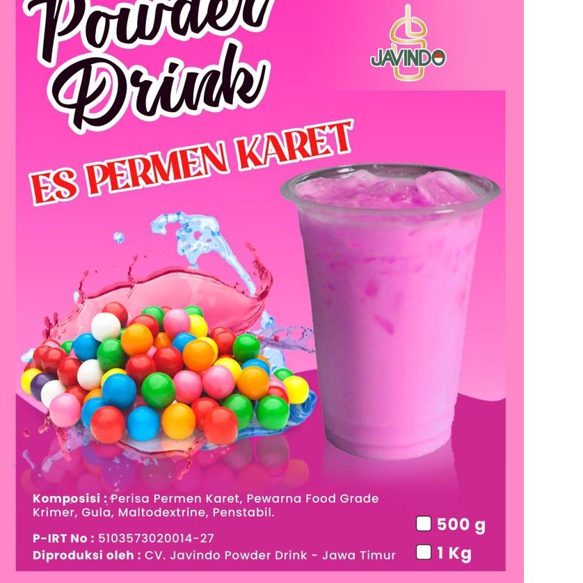 

Diskon | KF7 | Bubuk Minuman Es Permen Karet/ Bubble Gum Pink