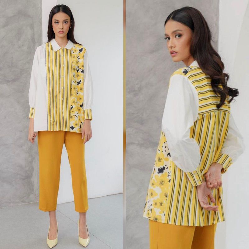 ALEZA - GAURA TOP WHITE