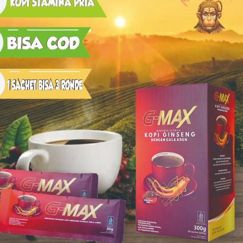 

Limited | HJ6 | 1 BOX ISI 10 - GMAX Kopi Stamina Pria & WANITA Kuat Tahan Lama Original Bpom kesehatan seksual BPOM MD 867012007300