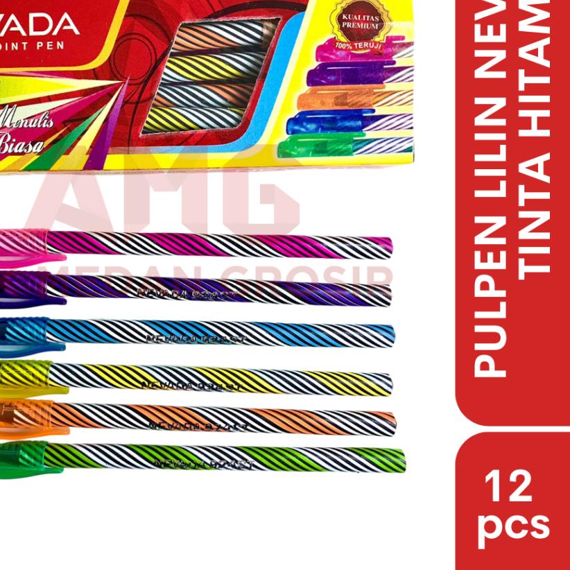 

Diskon | TD4 | PULPEN LILIN NEVADA HARGA PER BOX ISI 12 PCS MURAH