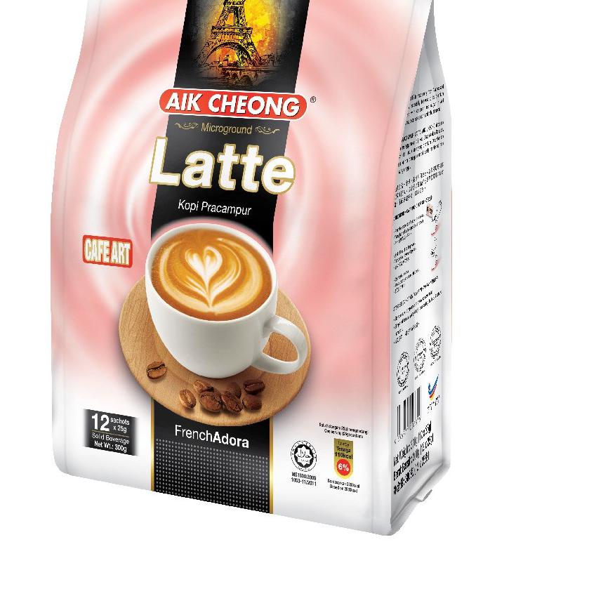 

Termurah | HJ6 | Aik Cheong Cafe Art Latte 300gr