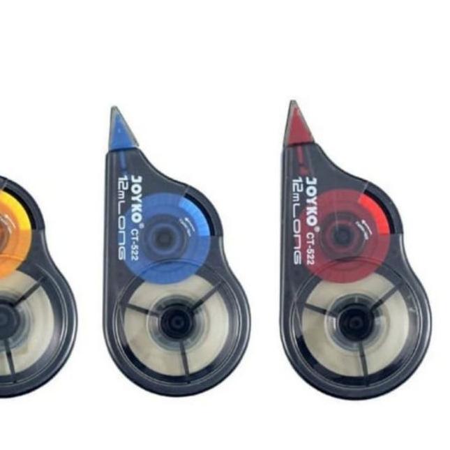 

Sale 6.6 | KI3 | Correction/Tape X Tape Joyko Ct-522 (1pcs)