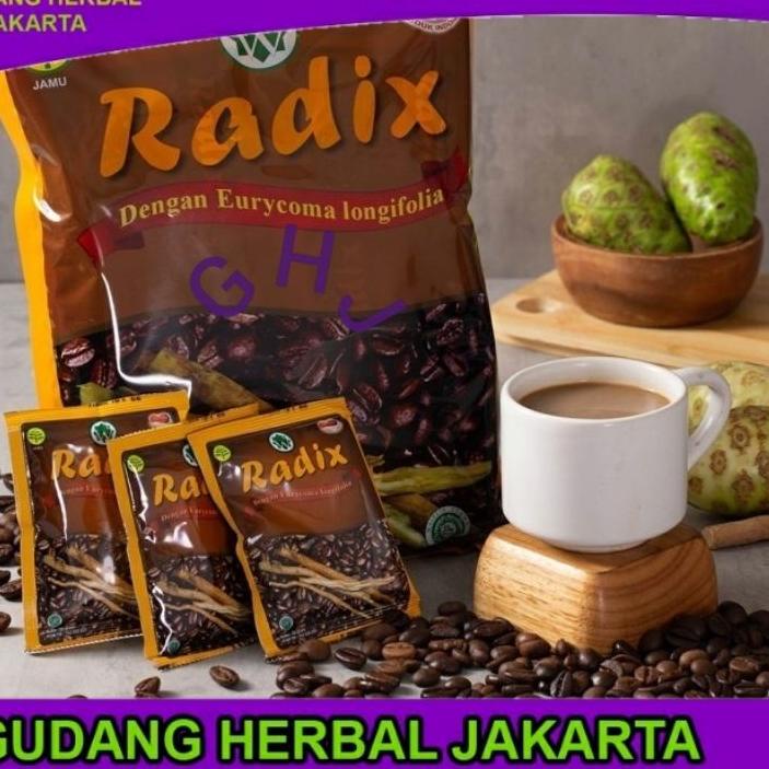 

Termurah | KI3 | kopi RADIX PT WAHIDA INDONESIA kemasan 30 sachet legalitas BPOM