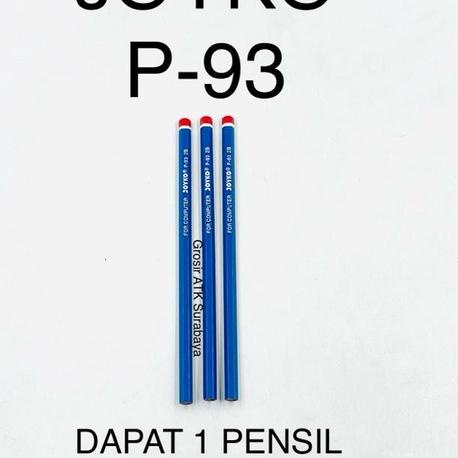 

6.6 Sale | KI3 | Pensil / Pencil 2B Joyko P-93 / P 93
