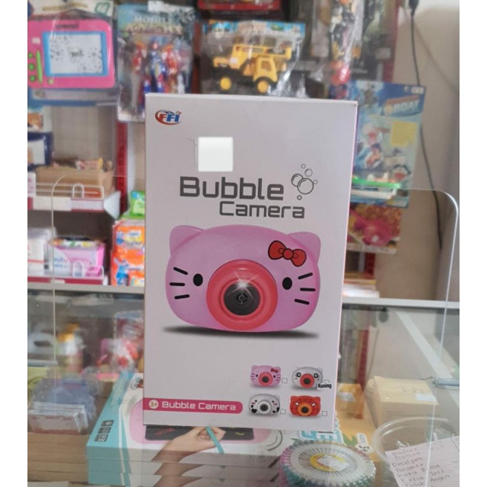 Bubble Camera / Kamera Bubble Mainan Anak
