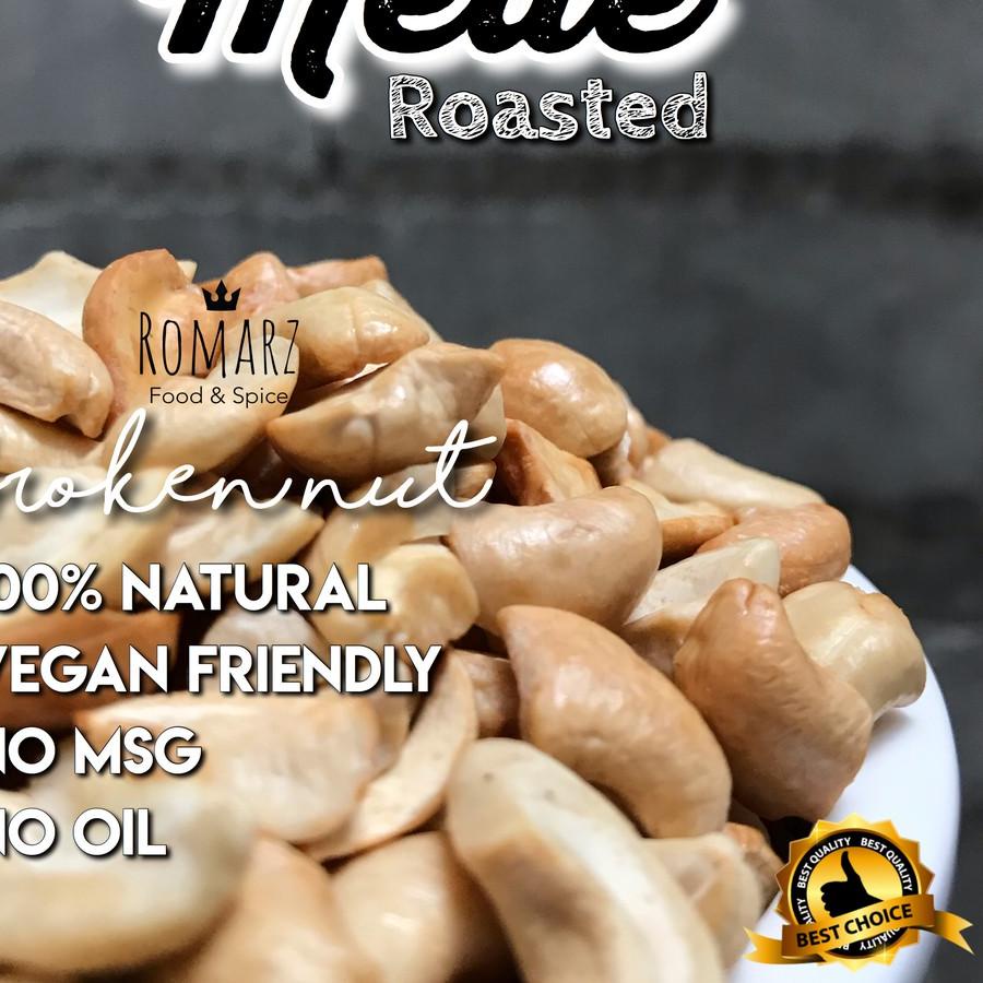 

Promo | TD4 | KACANG MEDE OVEN PECAH - 250gr / MEDE PANGGANG / MENTE PECAH OVEN