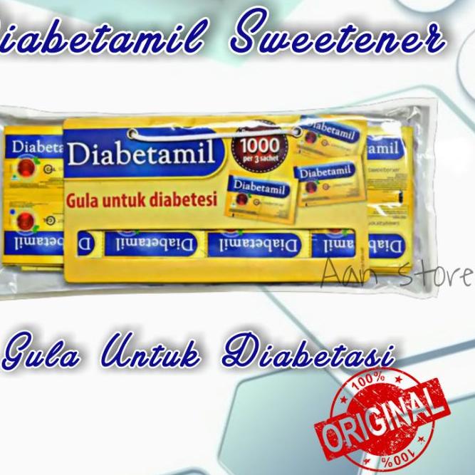 

Discount | FG2 | Gula Diabetamil Tropicana Slim Gula Diabetasi (80x1gr)
