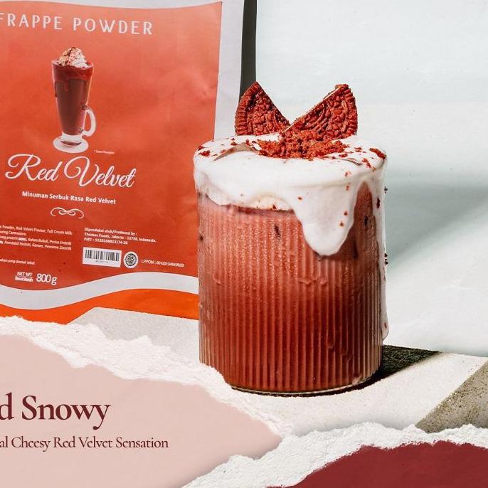 

Limited | HJ6 | Powder Redvelvet Denali