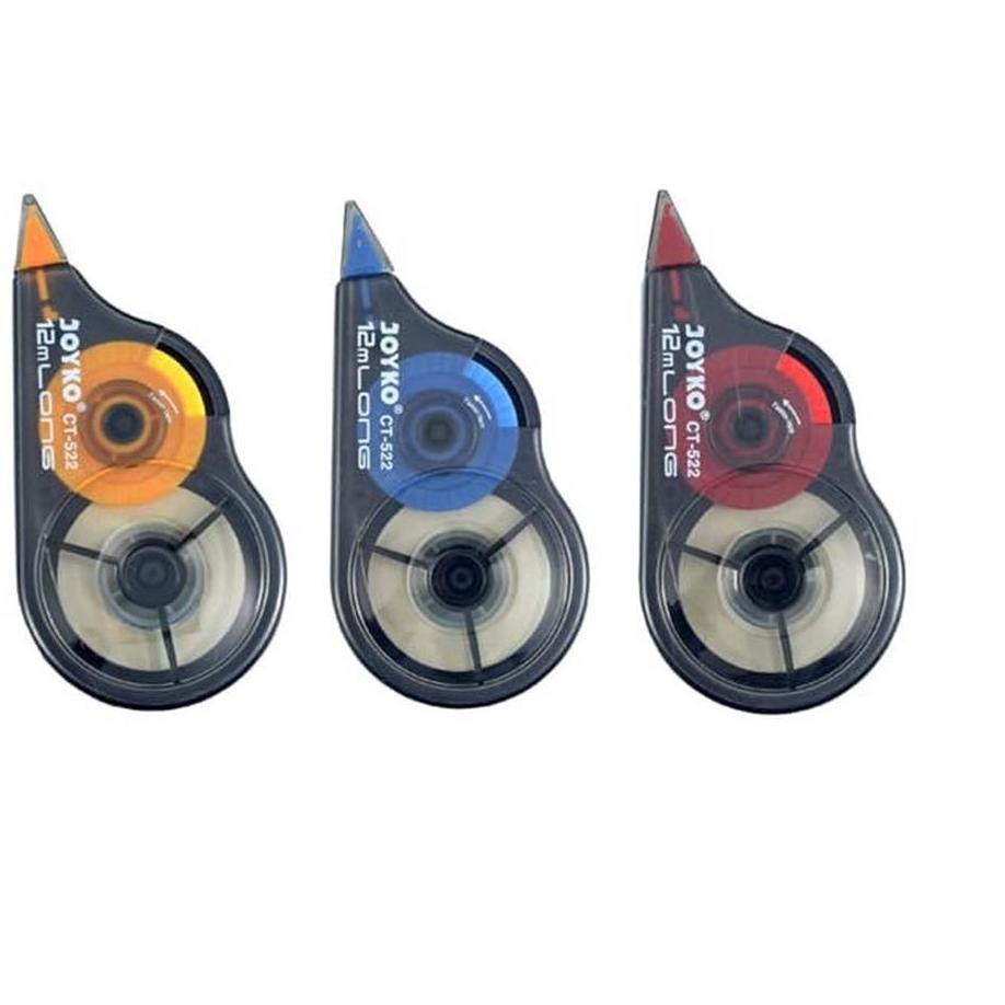

Sale | HJ6 | [PAM] Tip-ex Roll Joyko 522 Correcti on (PCS)