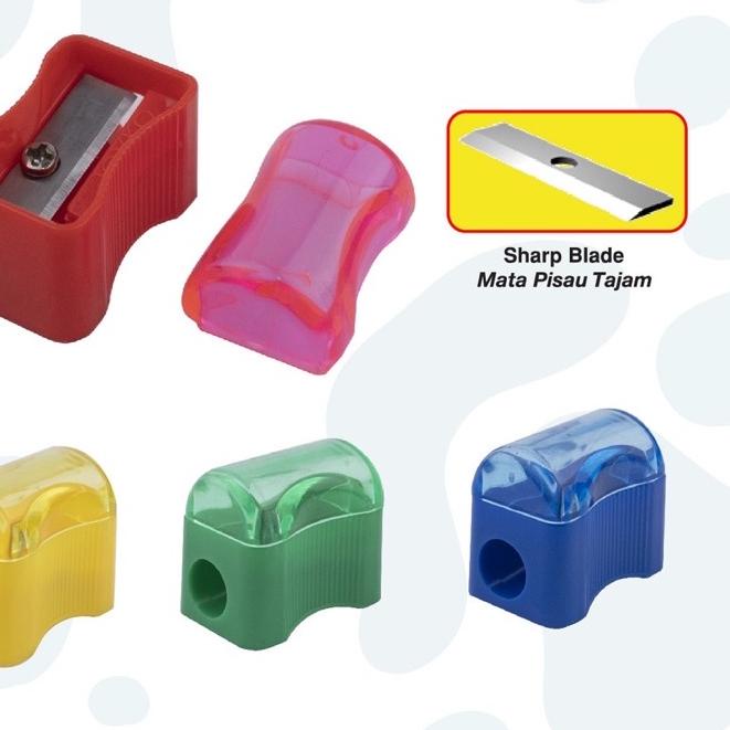 

Terbaru | KP8 | Sharpener Rautan Serutan Joyko SP-362