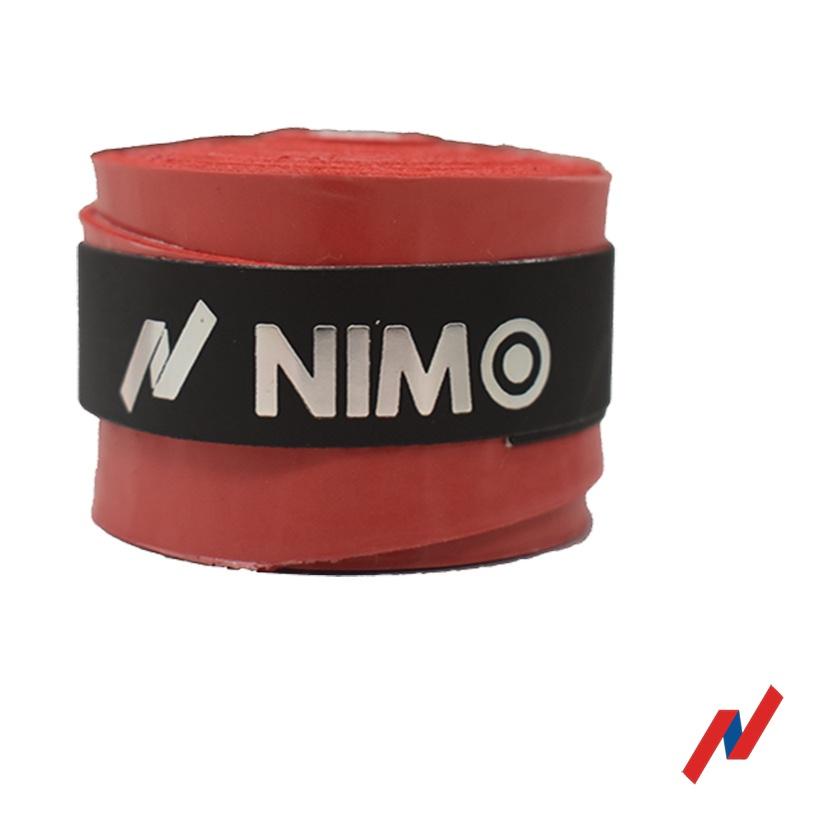 Terbaru | TD4 | NIMO Grip Raket Badminton | Over Grip - Wave Pattern
