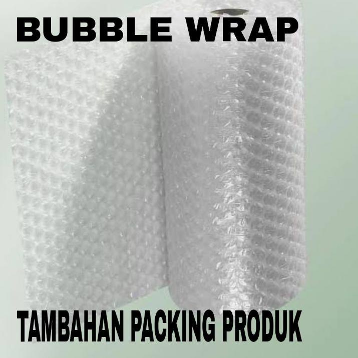 

Termurah | KF7 | Extra Bubble Wrap Tambahan Packing Produk