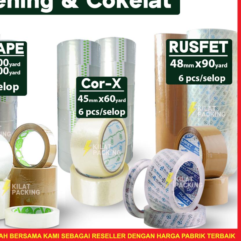 

Discount | HJ6 | Lakban Cortape Plakban Selotip Lakban Ekonomis Termurah Selop