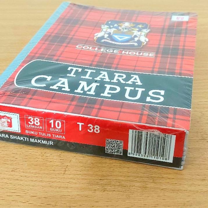 

Limited | KP8 | Buku Tulis Tiara Kampus 38 58 Lembar 1 Pack dapat 10 Buku