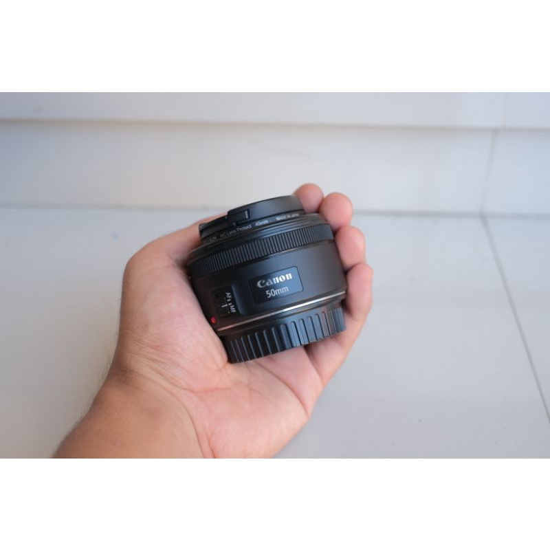 CANON 50MM F1.8 STM CANON EF 50MM F1.8 STM LENSA FIX CANON 50MM STM F1 8 LENSA FIX CANON MURAH BEKAS