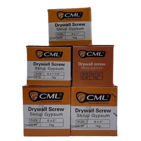 Trend - Camel Skrup Gypsum 1Kg/Dus Sekrup Gipsum Drywall Screw .,