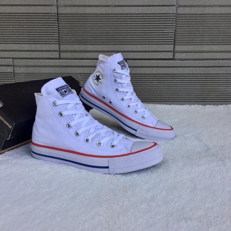 Terbaik SEPATU CONVERS ALLSTAR 70S BOOTS Sepatu warior canvas hitam full unisex cowok cewek Sepatu s