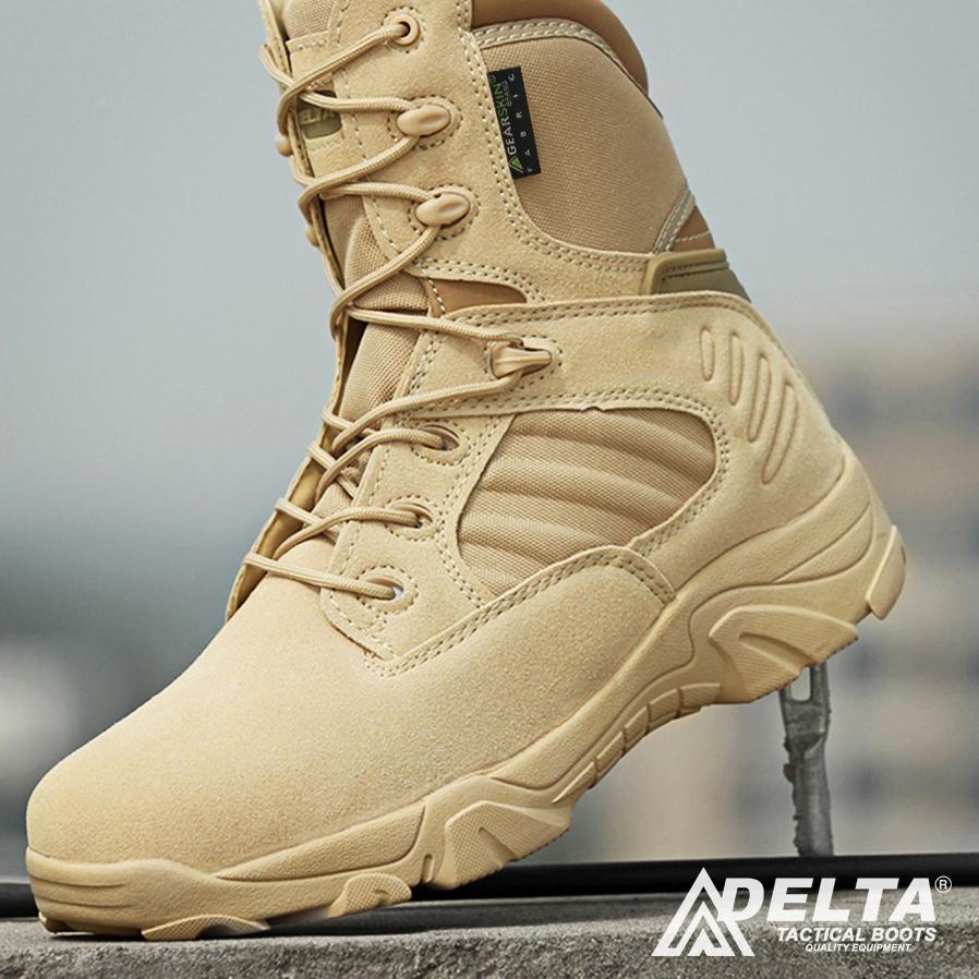 Harga Grosir 8p3Od Sepatu Tactical Delta Sepatu Premium 516 8 Inch Sepatu Boots Tactical PDL/Tactica