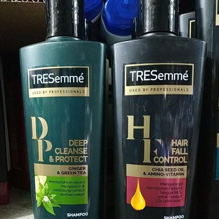Terlaris Shampoo Tresemme Keratin Smooth Deep Cleanse Protect Hair Fall Conditioner