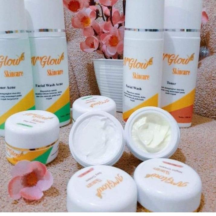 Silahkan Belanja 1s6Rg N'GLOW SKINCARE ECER DAN PAKET (ACNE DAN NORMAL) 100%Original bpom dan halal