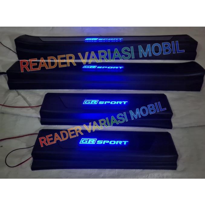 Sill Plate Sillplate Samping Side Scuff Plate RUSH 2022 GR Sport Lampu