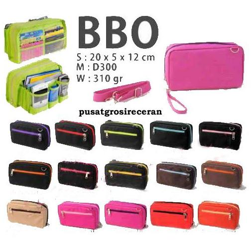 Viral Bank Book Organizer (Tas Untuk Membawa Buku Bank, Dompet, Hp, Token, Dll) Bbo