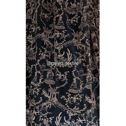 [KODE MZPWW] Kain Tile Kolosal etnik premium