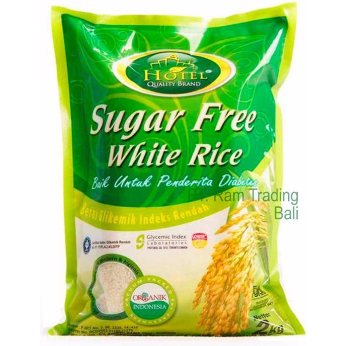 

:<:<:<:<] Beras Hotel Sugar Free 2Kg