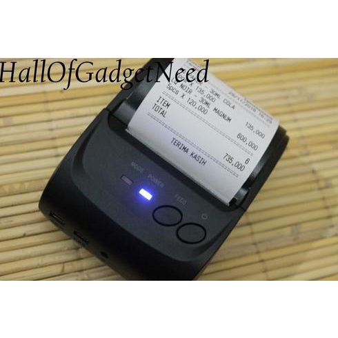 *#*#*#] PAYTREN / KOIN / Kasir Toko / Mini Printer Bluetooth Portable Thermal