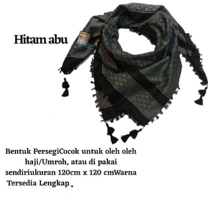 Sorban BIGSALE SORBAN ABU DHABI - IMPOR TERMURAH(R0N5) Sorban Palestina Sorban Arab Saudi Asli Sorba