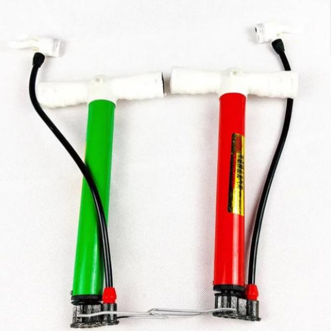 /////] pompa ban kecil/ pompa angin manual pendek/ pompa sepeda pendek