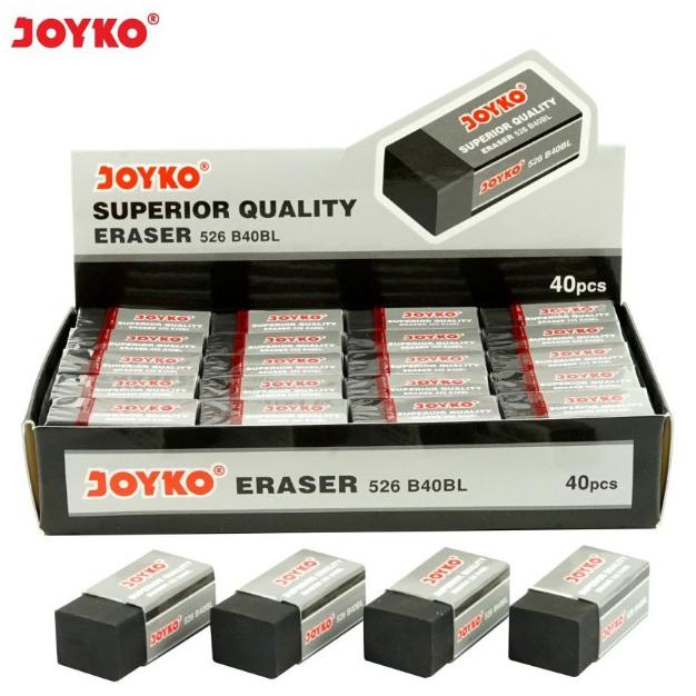 

[KODE S80JJ] Penghapus Joyko B40BL 1 Pak isi 40pcs
