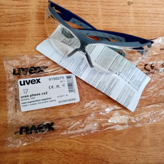 "'''] Uvex pheos cx2 9198275 Uvex supravision saphire kacamata safety