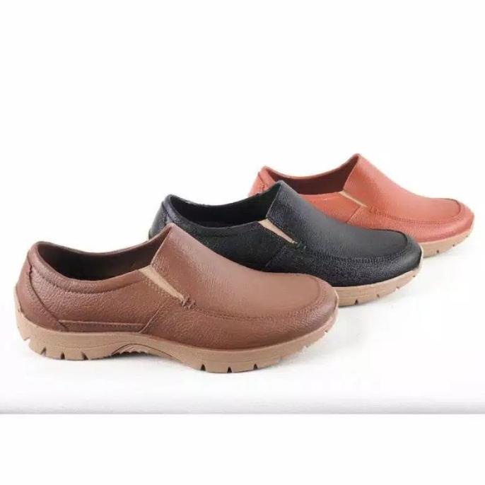 {{{{{{] SEPATU PRIA SEPATU SAFETY KARET SEPATU PANTOFEL / ATT AWK 578