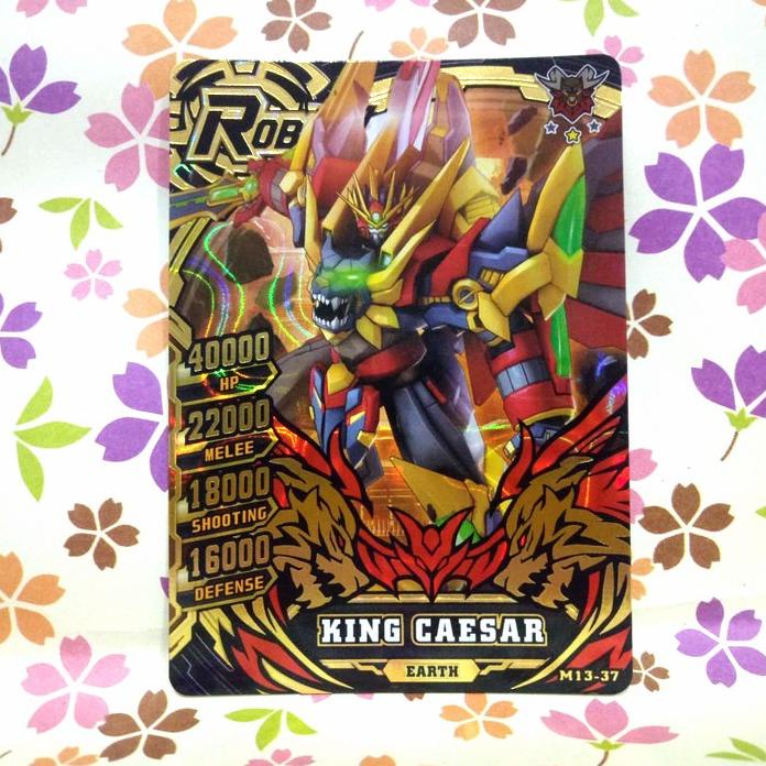 Hero Of Robots Galaxy Epoch 1 Legend Secret King Caesar