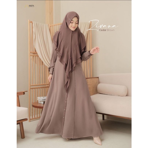 Gamis Zivana by Akifa
