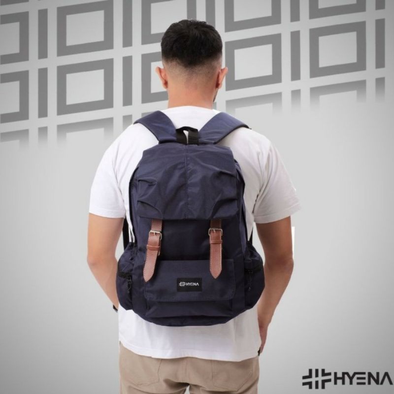 RANSEL BACKPACK FASHION TREND PRIA HYENA