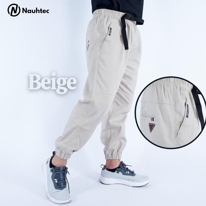 Celana Sirwal Jogger Flag Twill Stretch Melar by Nauhtec M-L-XL-XXL