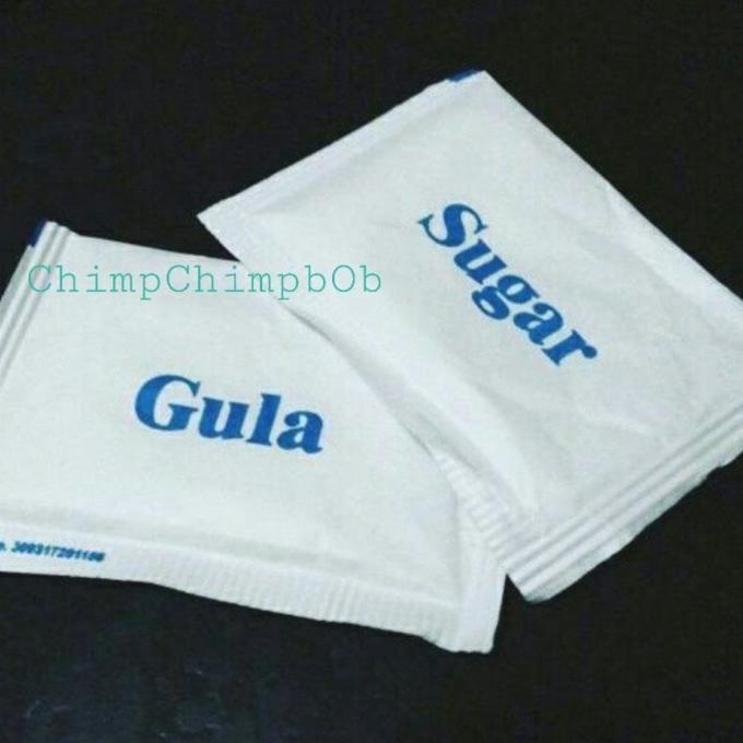 

@#@#@#] Gula/Sugar sachet Hotel,Cafe,Restoran,Catering 250pcs/pack